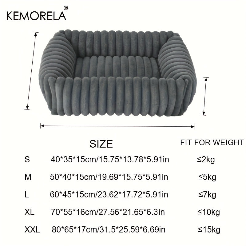 Lit pour Chien | Confortable et Lavable