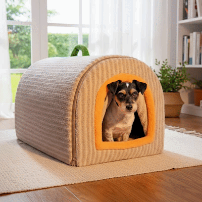 Niche pour Chien interieur | Douillette