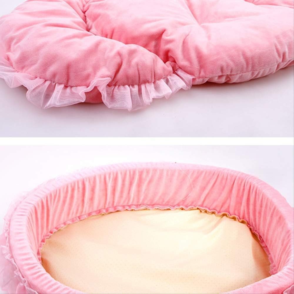 Lit Pour Chien - CuteLaceDogBed™ - Rose - Dogscie