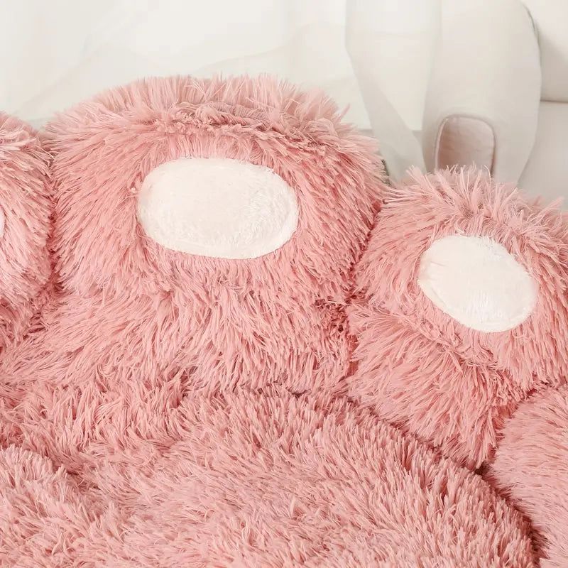 Lit pour Chien - FluffyDogBed™ - Rose - Dogscie