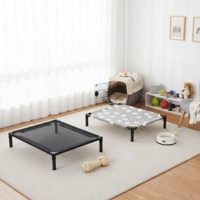 Lit pour Chien Surélevé | Confort Aéré - Dogscie