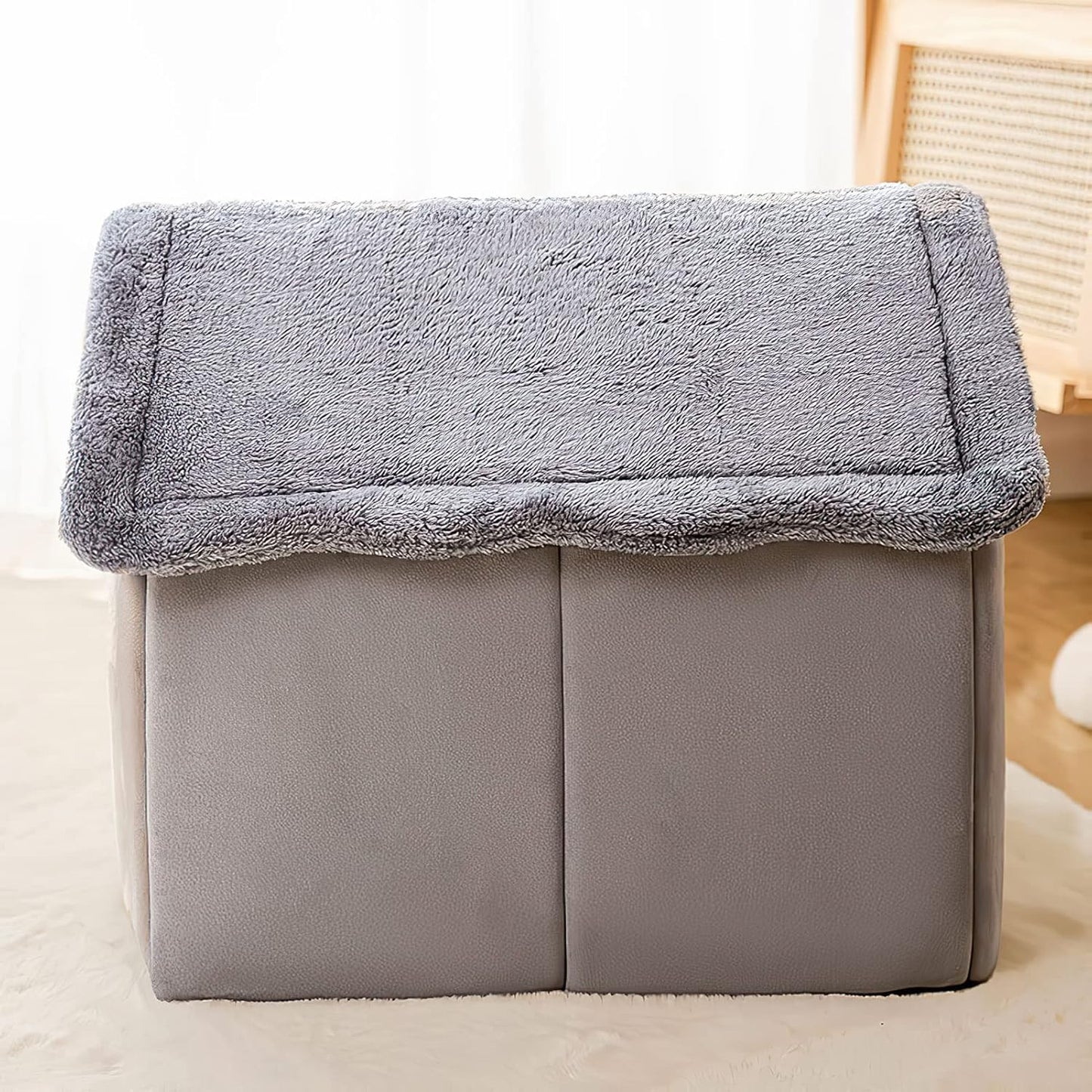 Niche Chien - ComfortableDogHouse™ - Gris Lapin - Dogscie