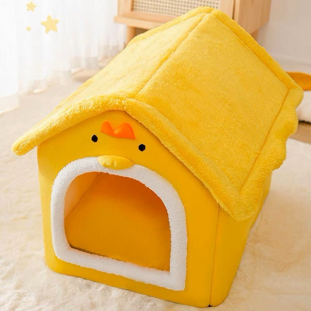 Niche Chien - ComfortableDogHouse™ - Jaune Poussin - Dogscie