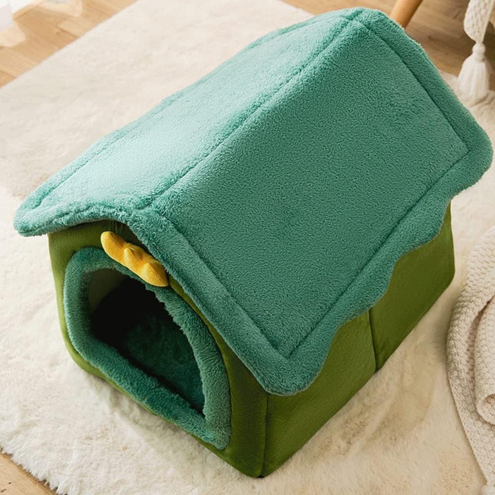 Niche Chien - ComfortableDogHouse™ - Vert Dinosaure - Dogscie
