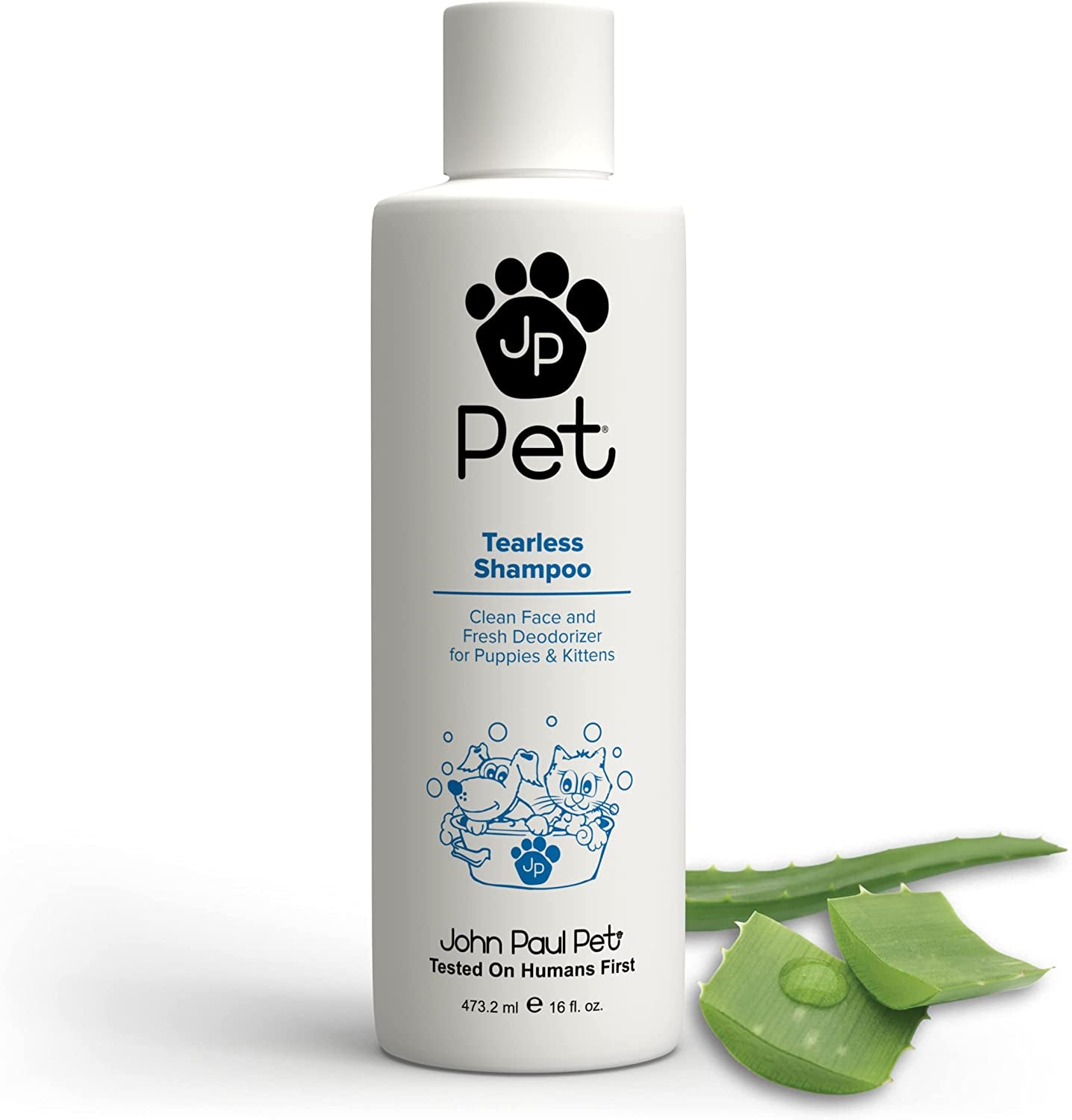 Care - Tearless Puppy & Kitten Shampoo - Shampooing 475Ml