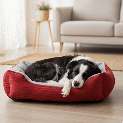 Panier Chien | Confortable et Lavable