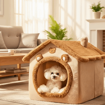 Maison pour chien | Confortable et Résistante