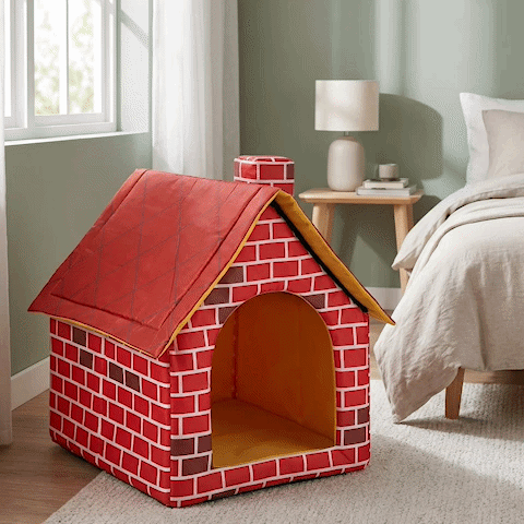 Maison pour chien | Confortable et Résistante