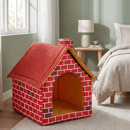 Maison pour chien | Confortable et Résistante