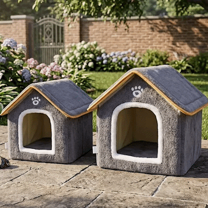 Maison pour chien | Confortable et Résistante