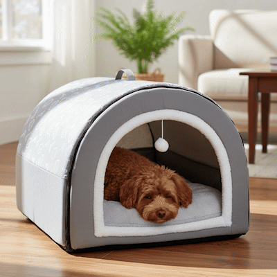 Niche pour Chien interieur | CoconPlus