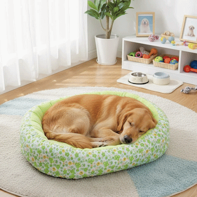 Panier pour Chien | Douillet et Résistant