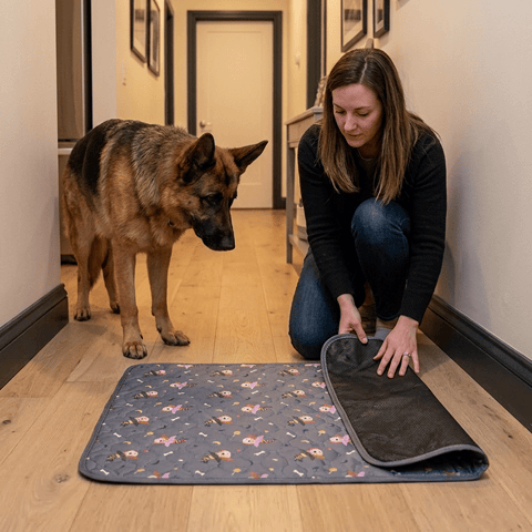 Tapis pour Chien | Confort Antidérapant