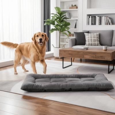 Tapis pour chien | Ultra-confortable lavable