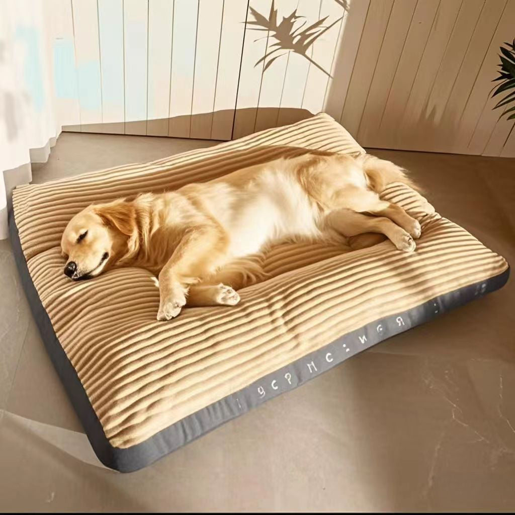 Coussin pour Chien kaki