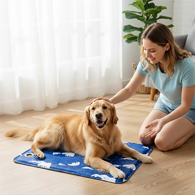 Tapis rafraîchissant Chien | Confort Instantané