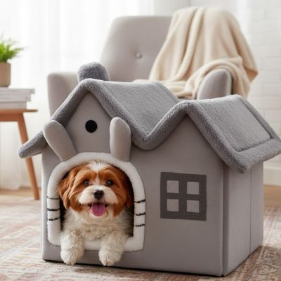 Niche pour chien | Confortable et Résistante
