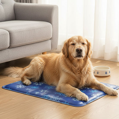 Tapis rafraîchissant Chien | Confort Instantané