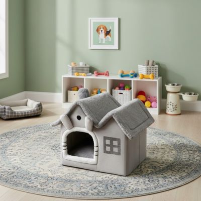 Niche pour chien | Confortable et Résistante