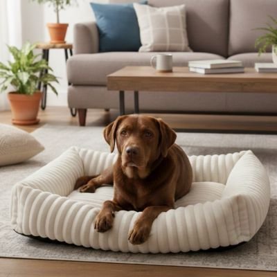 Lit pour Chien | Confortable et Lavable - Dogscie