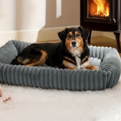 Lit pour Chien | Confortable et Lavable - Dogscie