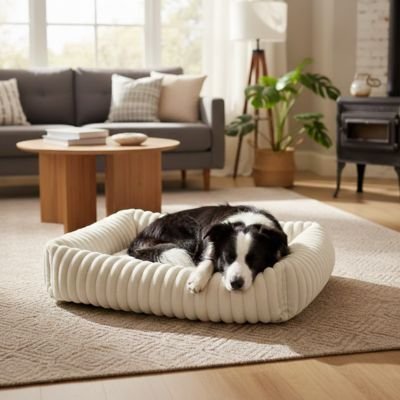 Lit pour Chien | Confortable et Lavable - Dogscie