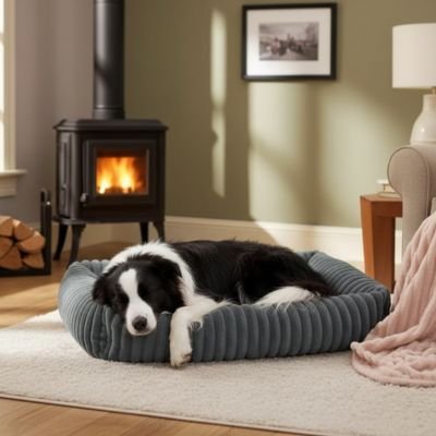 Lit pour Chien | Confortable et Lavable - Dogscie