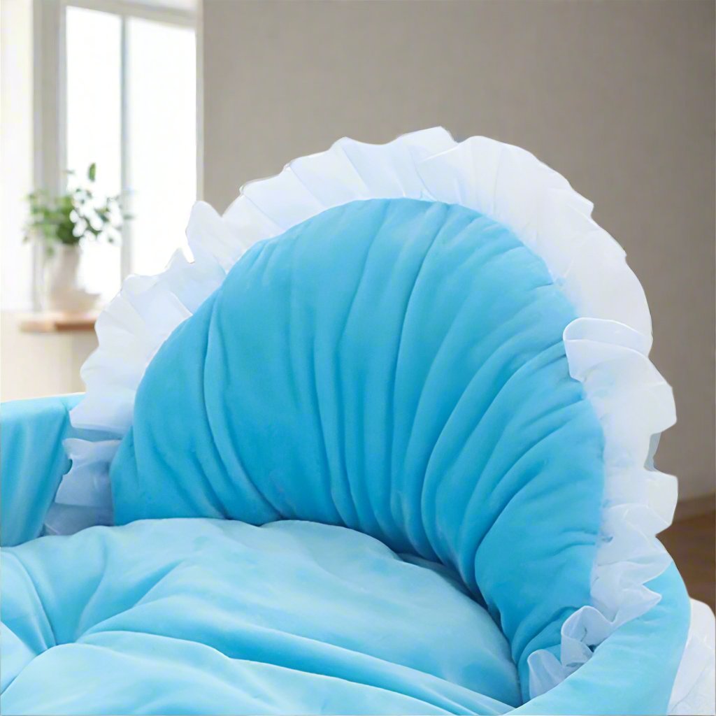 Lit Pour Chien - CuteLaceDogBed™ - Bleu - Dogscie