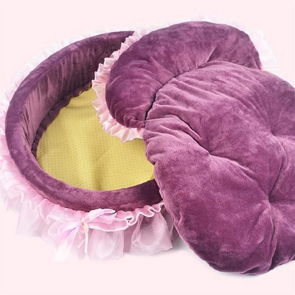 Lit Pour Chien - CuteLaceDogBed™ - Violet - Dogscie