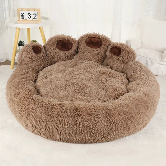 Lit pour Chien - FluffyDogBed™ - Café - Dogscie