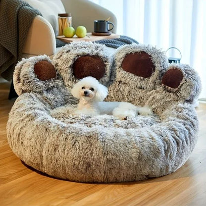 Lit pour Chien - FluffyDogBed™ - Café Dégradé - Dogscie