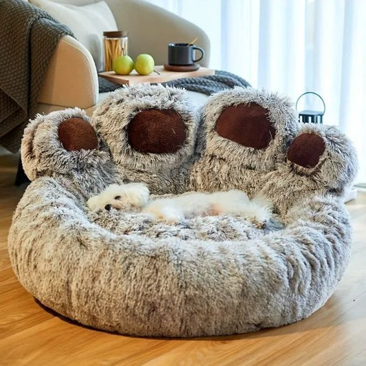Lit pour Chien - FluffyDogBed™ - Café Dégradé - Dogscie