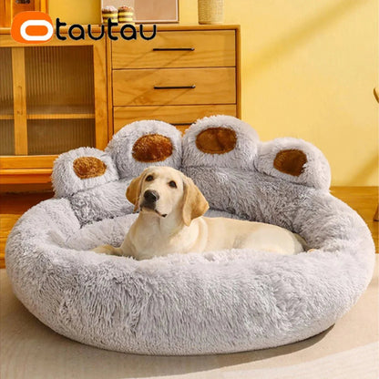 Lit pour Chien - FluffyDogBed™ - Gris - Dogscie
