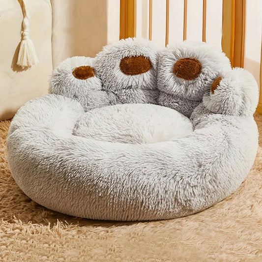 Lit pour Chien - FluffyDogBed™ - Gris - Dogscie