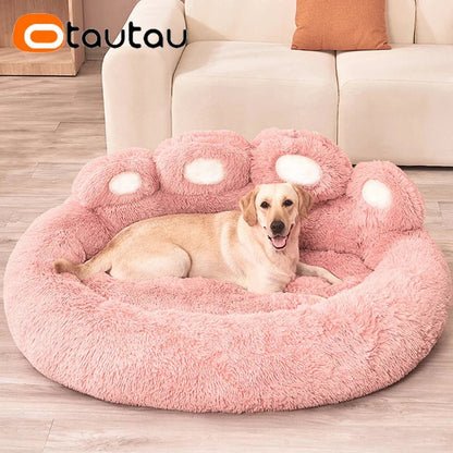 Lit pour Chien - FluffyDogBed™ - Rose - Dogscie