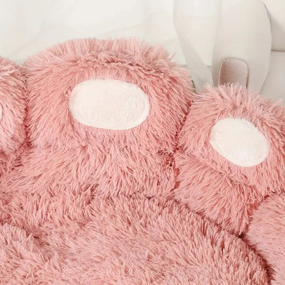 Lit pour Chien - FluffyDogBed™ - Rose - Dogscie