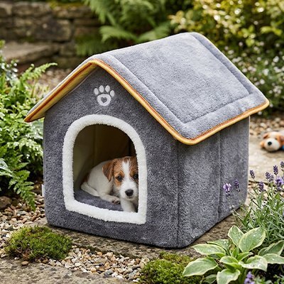 Maison pour chien | Confortable et Résistante - Dogscie