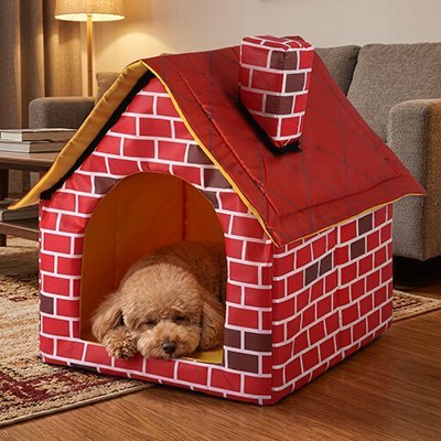 Maison pour chien | Confortable et Résistante - Dogscie