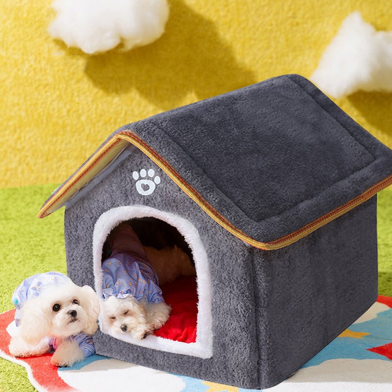 Maison pour chien | Confortable et Résistante - Dogscie