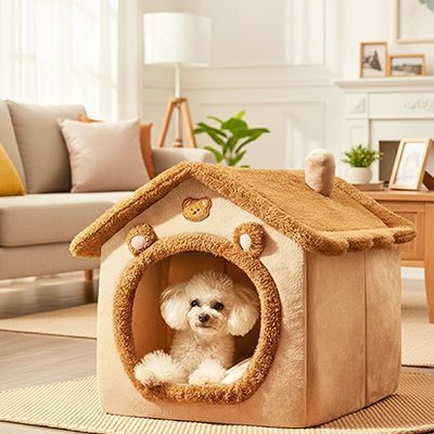 Maison pour chien | Confortable et Résistante - Dogscie