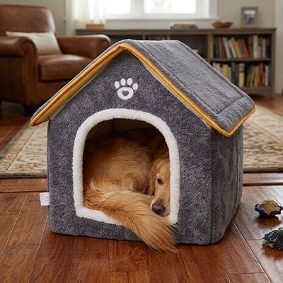 Maison pour chien | Confortable et Résistante - Dogscie