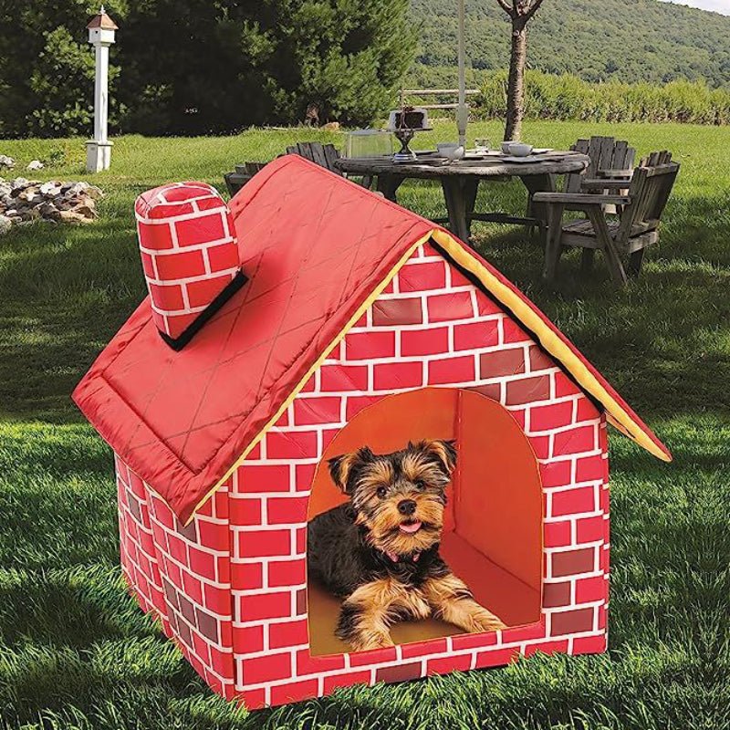 Maison pour chien | Confortable et Résistante - Dogscie
