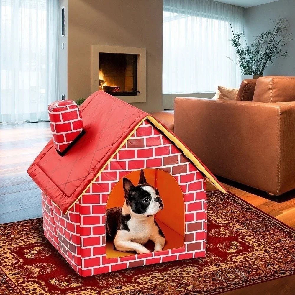 Maison pour chien | Confortable et Résistante - Dogscie