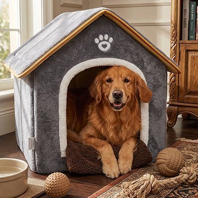 Maison pour chien | Confortable et Résistante - Dogscie