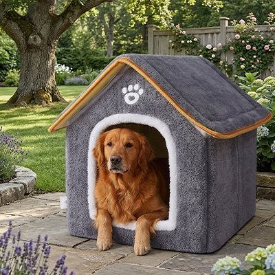 Maison pour chien | Confortable et Résistante - Dogscie
