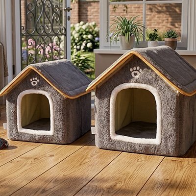 Maison pour chien | Confortable et Résistante - Dogscie