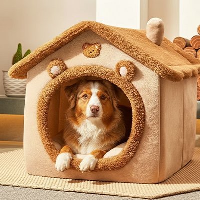 Maison pour chien | Confortable et Résistante - Dogscie