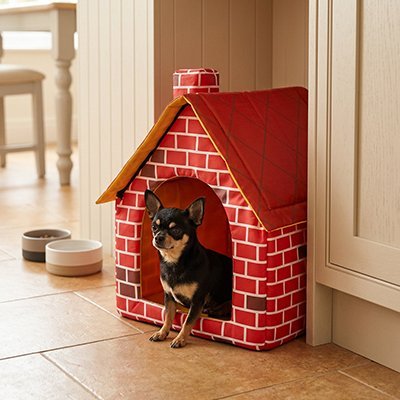 Maison pour chien | Confortable et Résistante - Dogscie