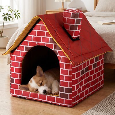 Maison pour chien | Confortable et Résistante - Dogscie