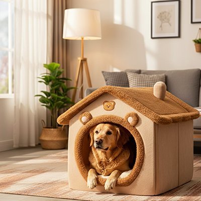 Maison pour chien | Confortable et Résistante - Dogscie